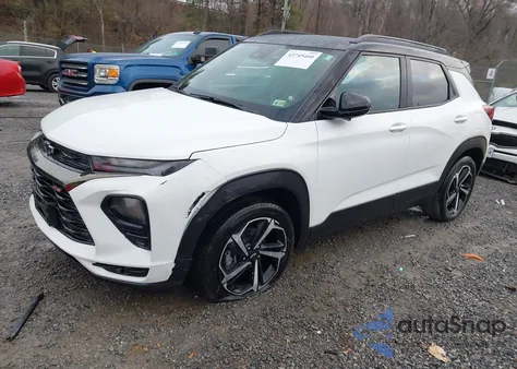 2022 Chevrolet Trailblazer Fwd Rs from USA, damaged, VIN KL79MTSLXNB068903